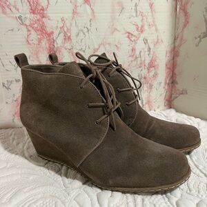 Franco Sarto Wedge Boots